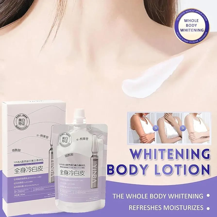 WHITENING BODY LOTION