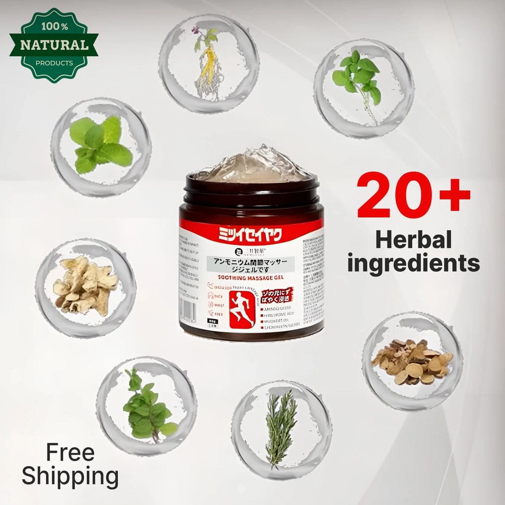 Japanese Instant Pain Relief Gel